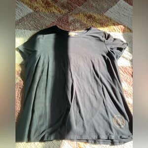 Plus Size Michael Kors Black Top